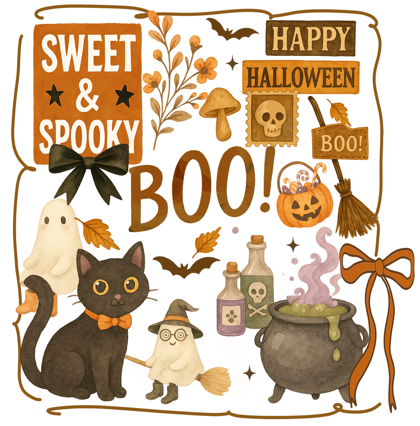 Coquette Halloween Shirt