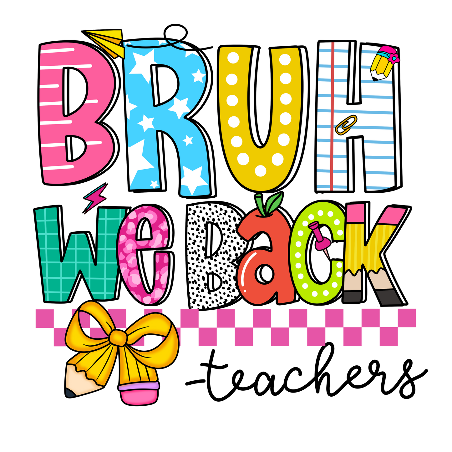Back to School Teacher