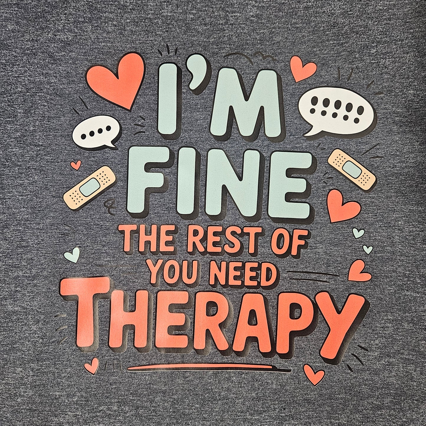 I'm fine