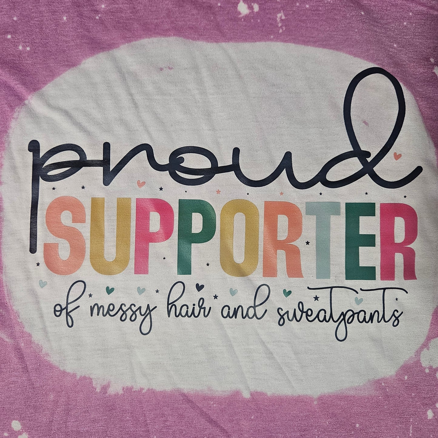 Proud supporter