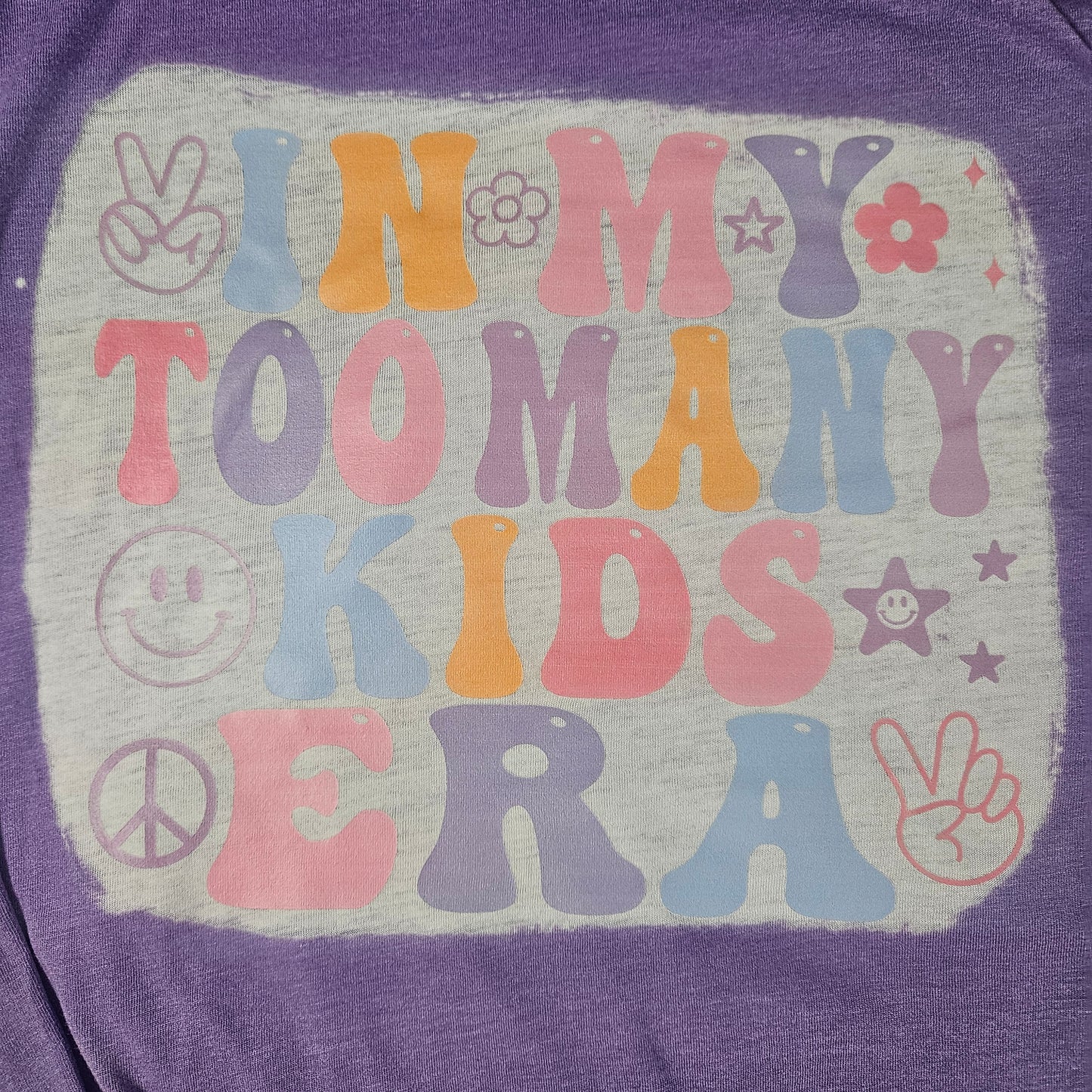 In my too many kids era