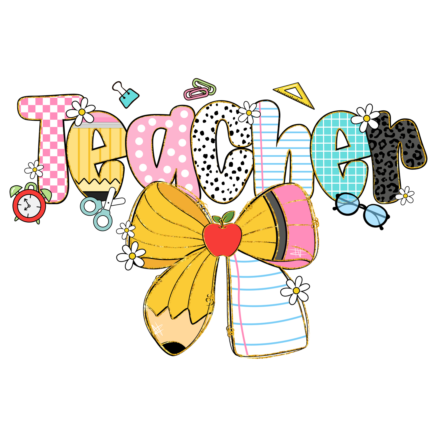 Back to School Teacher