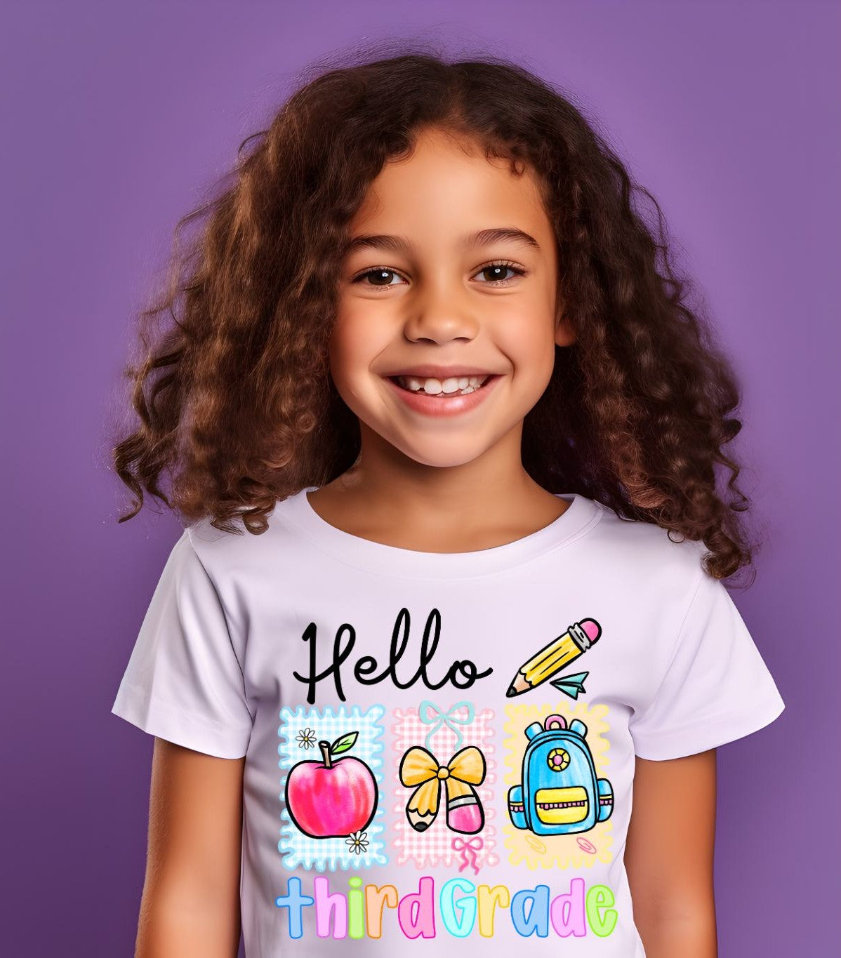 Back To School Girls Shirt