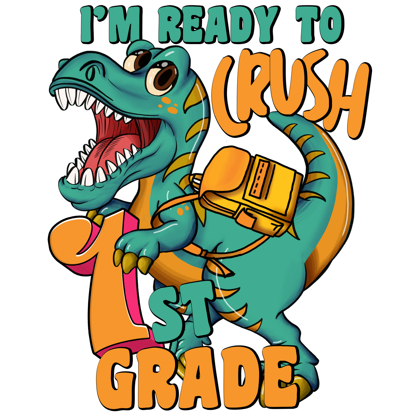 Back to School Boys Shirt