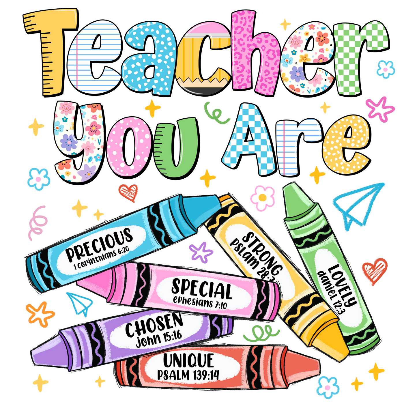 Back to School Teacher