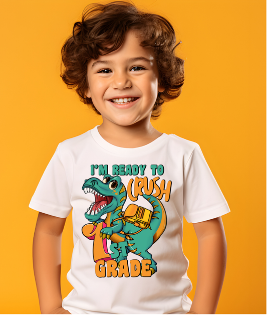 Back to School Boys Shirt