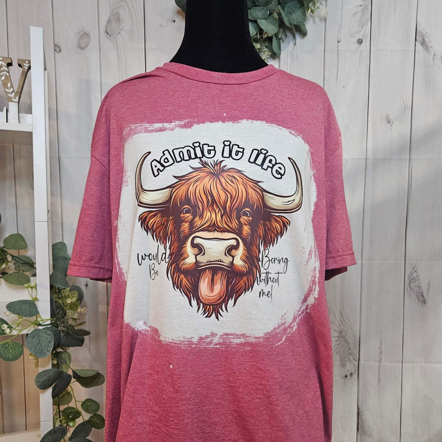 Admit it Cow Shirt