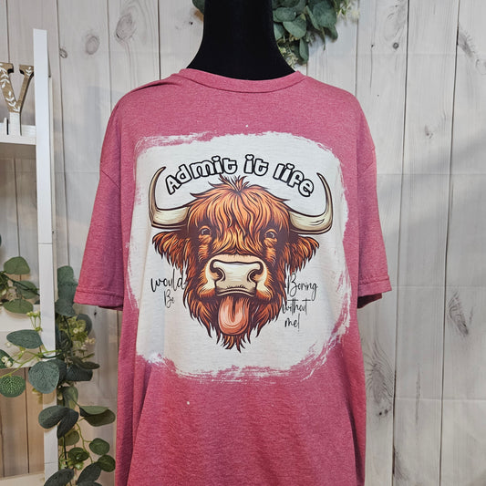 Admit it Cow Shirt