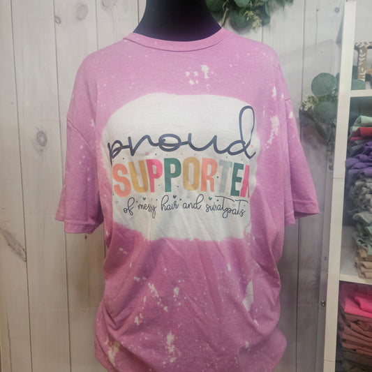 Proud supporter