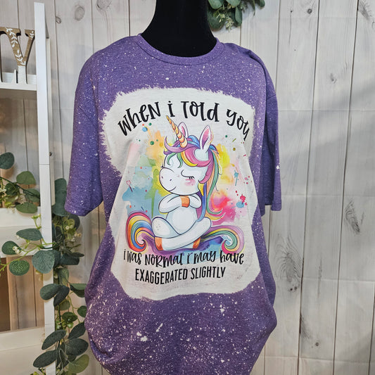 I Exaggerated T-shirt