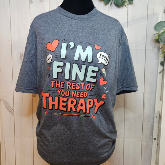 I'm fine